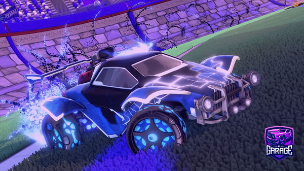 A Rocket League car design from LeKriliq