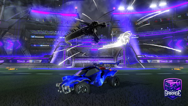 A Rocket League car design from Champ123