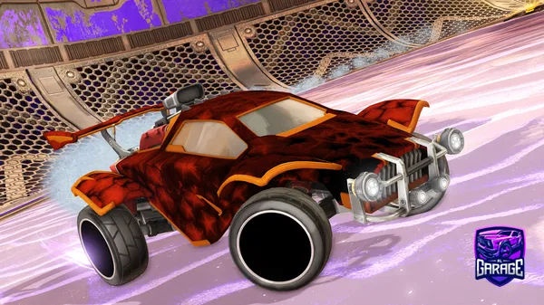 A Rocket League car design from GYATSLAPER