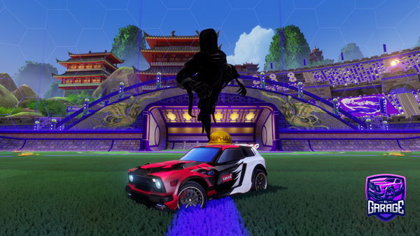 A Rocket League car design from Felix8983