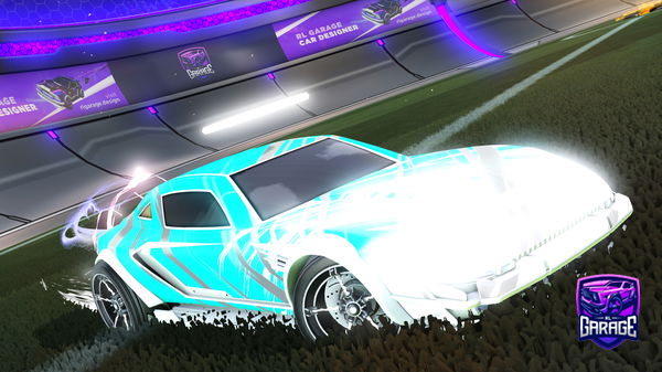 A Rocket League car design from kylemaker