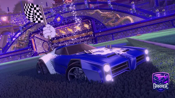 A Rocket League car design from Syzygy8013