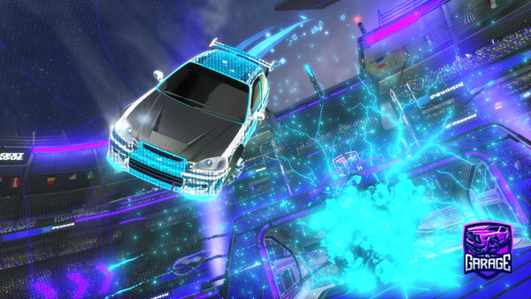 A Rocket League car design from kluci_koci