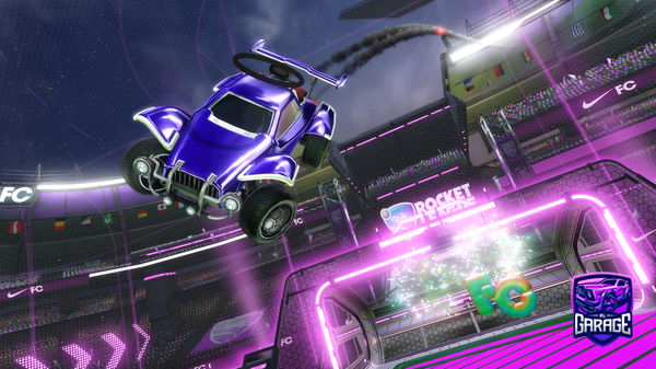 A Rocket League car design from CatzRule8211