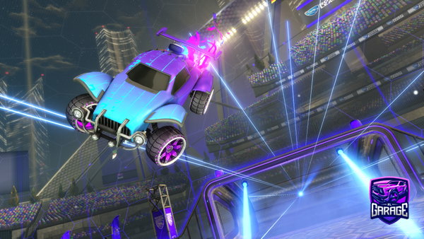 A Rocket League car design from MrMania4168