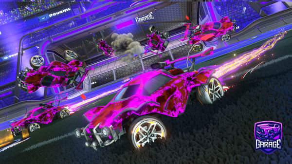 A Rocket League car design from Sleepless8