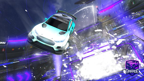 A Rocket League car design from Weenyae