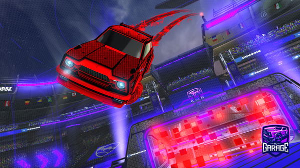 A Rocket League car design from Readdescription864345