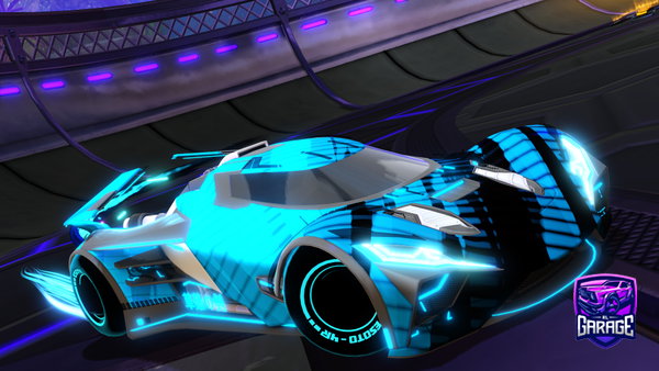 A Rocket League car design from Dubboy2658