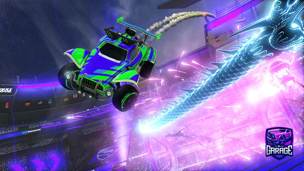 A Rocket League car design from demski86