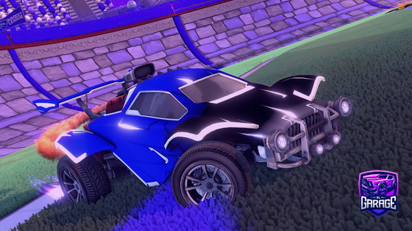 A Rocket League car design from hjimenez516