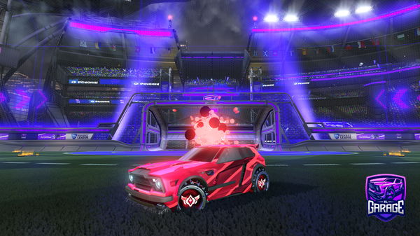 A Rocket League car design from UltimateGamer75