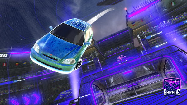 A Rocket League car design from JoeMTFC09