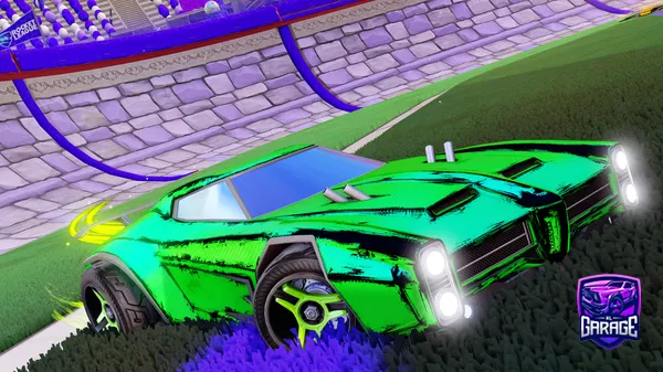 A Rocket League car design from Z-BEAST