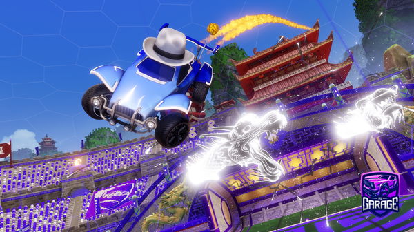 A Rocket League car design from D00MS_SLAY3R