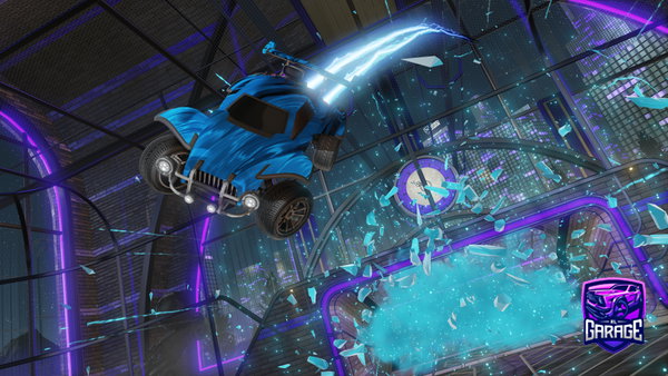 A Rocket League car design from Celestial-Drift