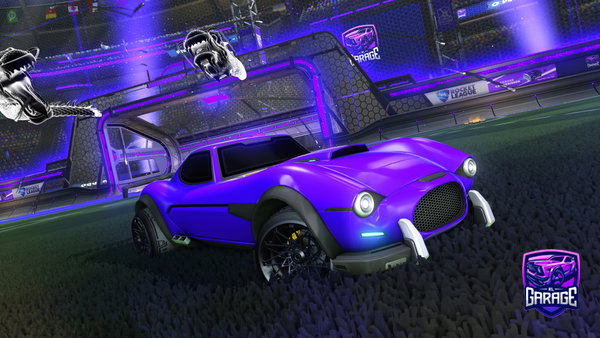 A Rocket League car design from MEH121234