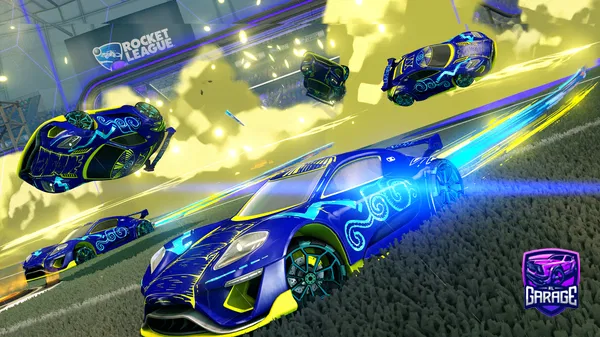 A Rocket League car design from javva