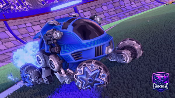 A Rocket League car design from Zendo_2