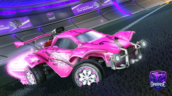 A Rocket League car design from sutton24