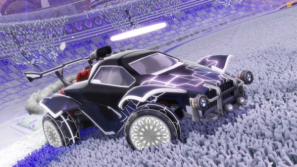 A Rocket League car design from Leg0batman23