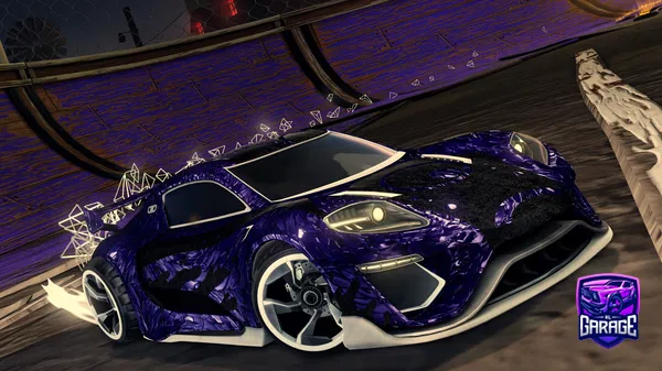 A Rocket League car design from Longstrike91