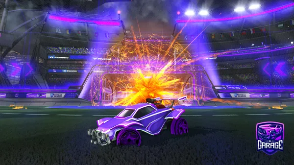 A Rocket League car design from electricwatermelon