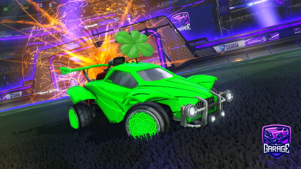 A Rocket League car design from FaZe_Walka7