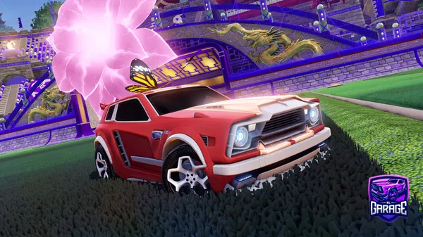 A Rocket League car design from slitwrist