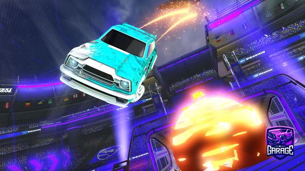 A Rocket League car design from EraldLoL