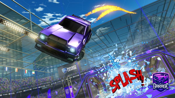 A Rocket League car design from Alpha_Ayo