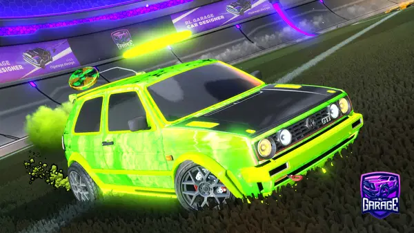 A Rocket League car design from giacomonerii08