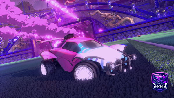 A Rocket League car design from Onk1_Donky