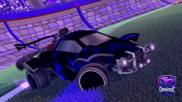 A Rocket League car design from ShhCl0ud3