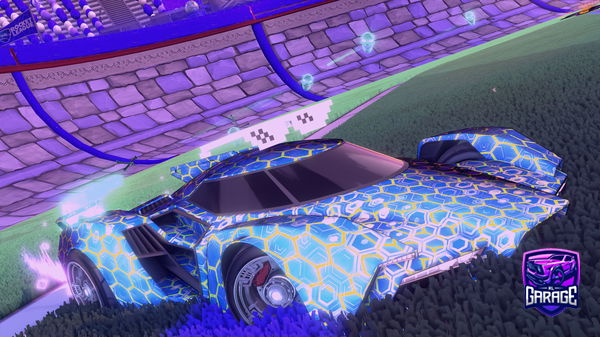 A Rocket League car design from ethanolxc