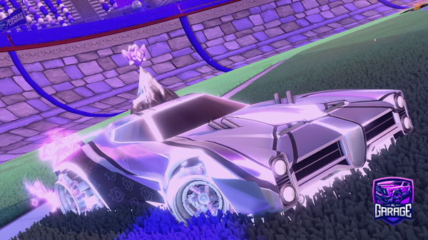 A Rocket League car design from abspielen