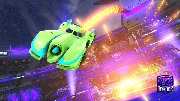 A Rocket League car design from preciserobot4437