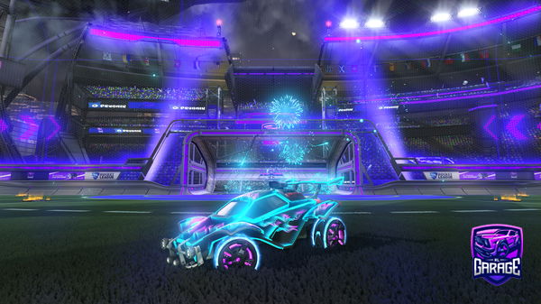 A Rocket League car design from Delinquent