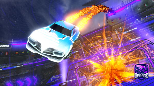 A Rocket League car design from Imminent-Lagg