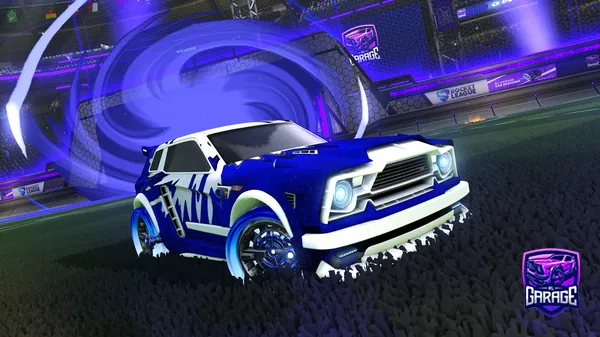 A Rocket League car design from TensiveZexal