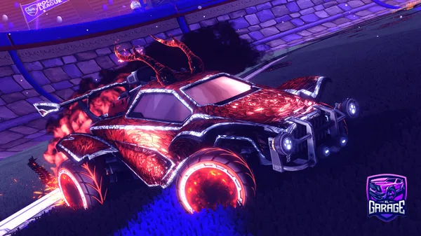 A Rocket League car design from UltraBasedSigma