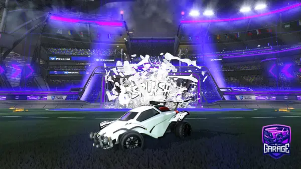 A Rocket League car design from DJ_SkyFire