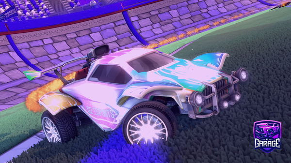 A Rocket League car design from Der_Engel