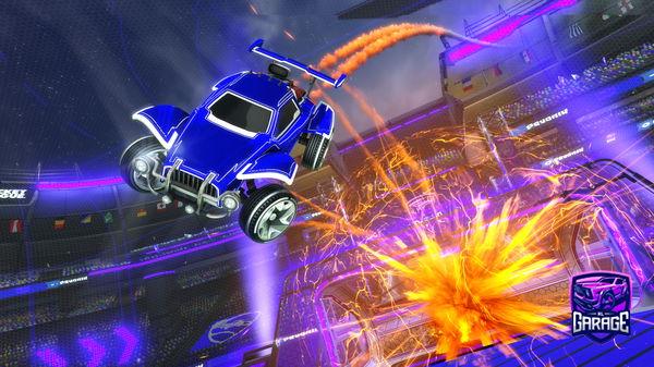 A Rocket League car design from CMDark