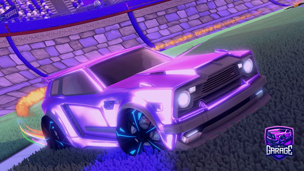 A Rocket League car design from Bogggjj