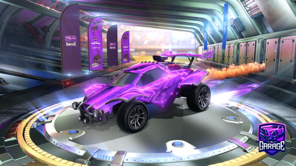 A Rocket League car design from Stinkyturd