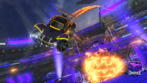A Rocket League car design from dB_Jigsaw