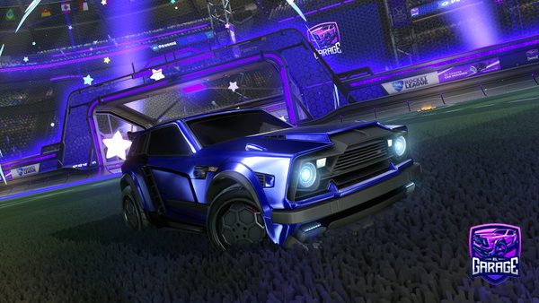 A Rocket League car design from Amir5L