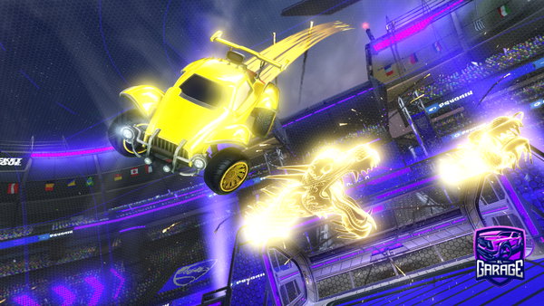 A Rocket League car design from Banjo_xD