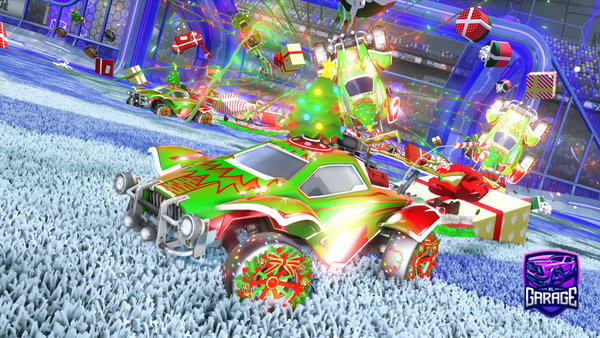 A Rocket League car design from rockettrader1234abc